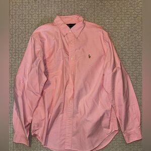 Polo by Ralph Lauren Light Pink Button Down Shirt